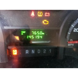 2012 FORD ECONOLINE E250 VAN