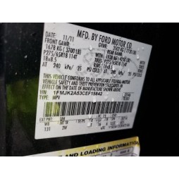 2012 FORD EXPEDITION EL LIMITED