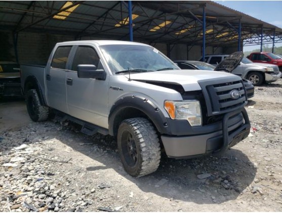 2012 FORD F150 SUPERCREW
