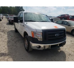 2012 FORD F150 SUPER CAB