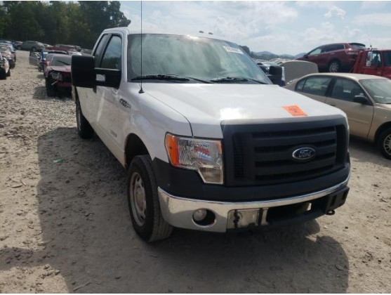 2012 FORD F150 SUPER CAB