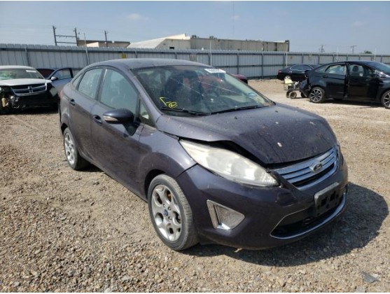 2012 FORD FIESTA SEL