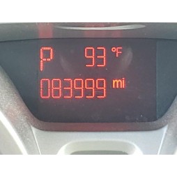 2012 FORD FIESTA SEL
