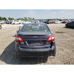 2012 FORD FIESTA SEL