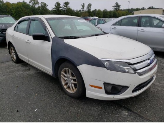 2012 FORD FUSION S