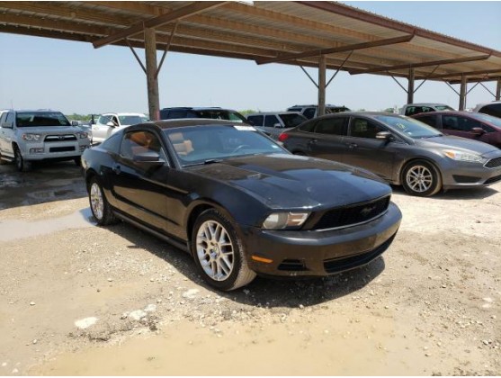 2012 FORD MUSTANG