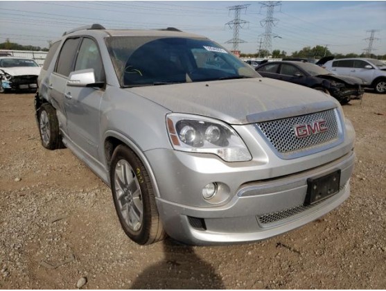 2012 GMC ACADIA DENALI