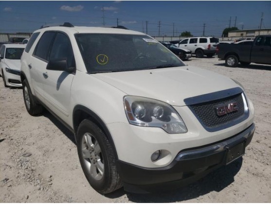2012 GMC ACADIA SLE