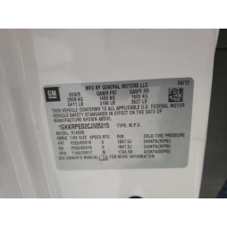 2012 GMC ACADIA SLE