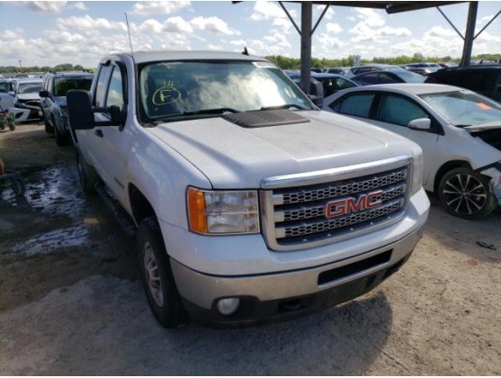 2012 GMC SIERRA C2500 SLE