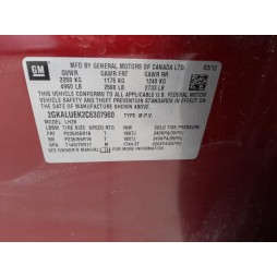 2012 GMC TERRAIN SLT