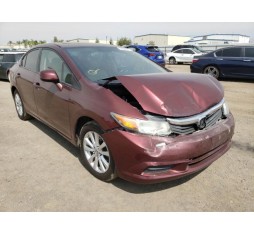 2012 HONDA CIVIC EXL