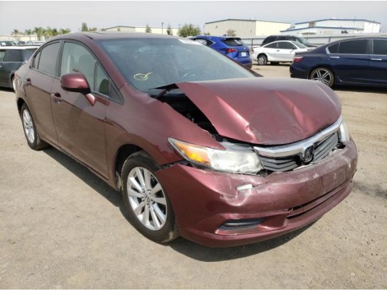2012 HONDA CIVIC EXL