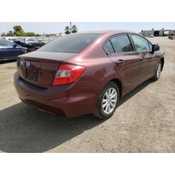 2012 HONDA CIVIC EXL