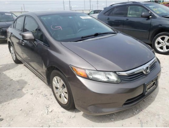 2012 HONDA CIVIC LX