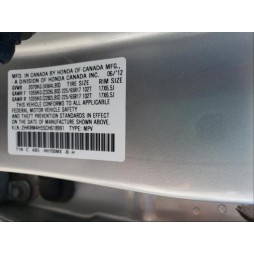 2012 HONDA CR-V EX