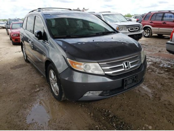 2012 HONDA ODYSSEY TOURING