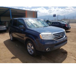 2012 HONDA PILOT EX