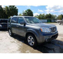 2012 HONDA PILOT EXL