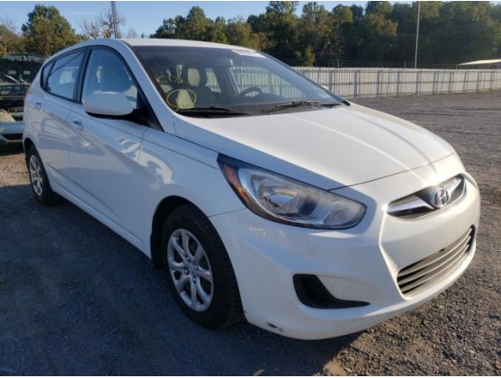 2012 HYUNDAI ACCENT GLS