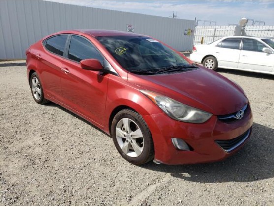 2012 HYUNDAI ELANTRA GLS