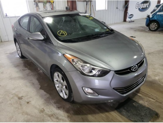 2012 HYUNDAI ELANTRA GLS