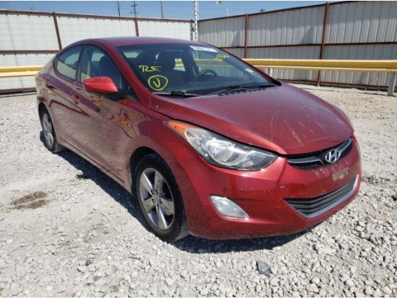 2012 HYUNDAI ELANTRA GLS