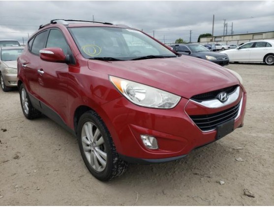 2012 HYUNDAI TUCSON GLS