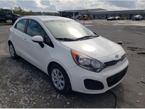 2012 KIA RIO EX