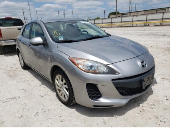 2012 MAZDA 3 I