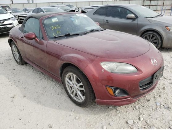2012 MAZDA MX-5 MIATA