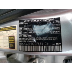 2012 MERCEDES-BENZ GLK 350 4MATIC