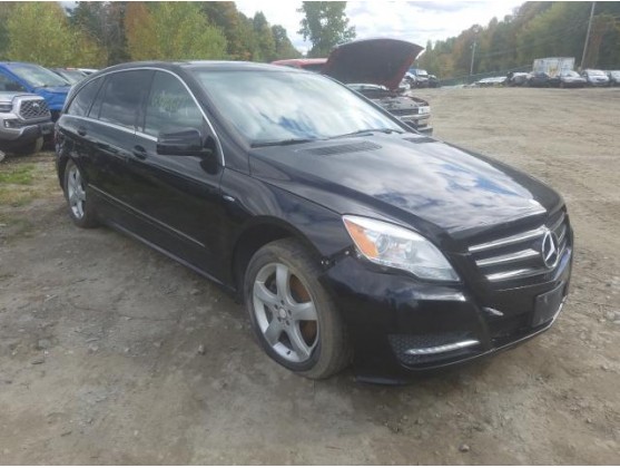2012 MERCEDES-BENZ R 350 BLUETEC