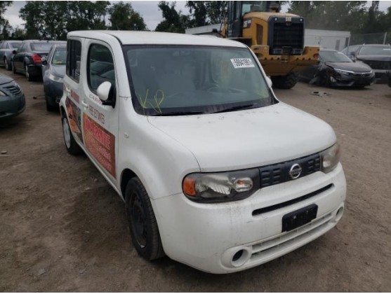 2012 NISSAN CUBE BASE