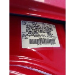 2012 NISSAN VERSA S