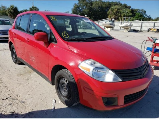 2012 NISSAN VERSA S