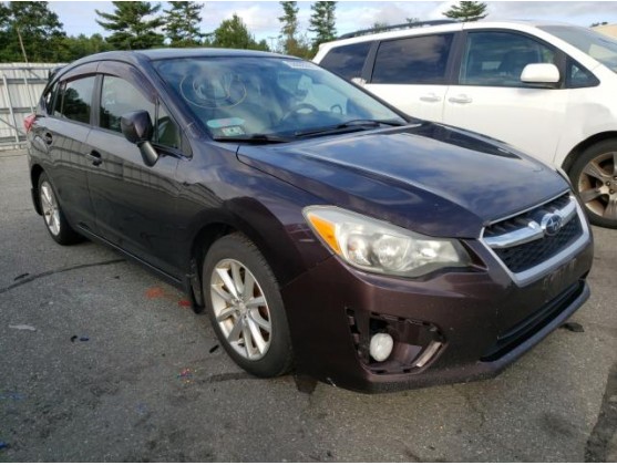 2012 SUBARU IMPREZA PREMIUM