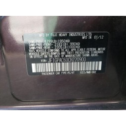 2012 SUBARU IMPREZA PREMIUM