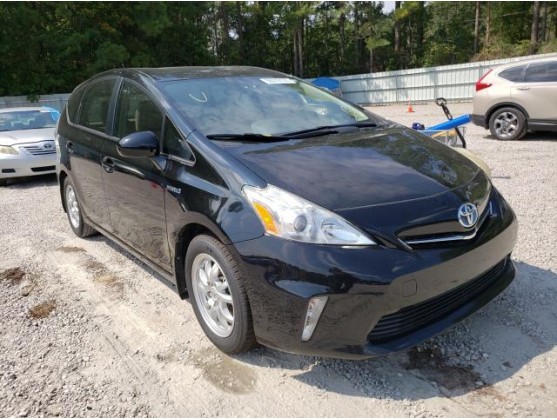 2012 TOYOTA PRIUS V
