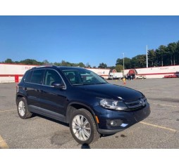 2012 VOLKSWAGEN TIGUAN S