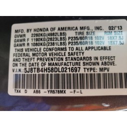 2013 ACURA RDX TECHNOLOGY