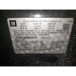 2013 CHEVROLET EQUINOX LS