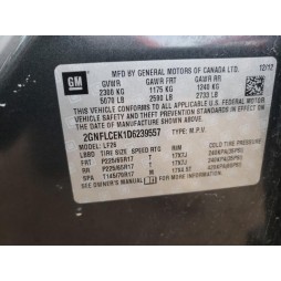 2013 CHEVROLET EQUINOX LS