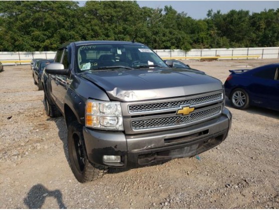 2013 CHEVROLET SILVERADO K1500 LTZ