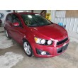 2013 CHEVROLET SONIC LTZ