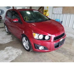 2013 CHEVROLET SONIC LTZ