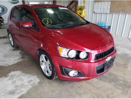 2013 CHEVROLET SONIC LTZ