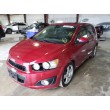 2013 CHEVROLET SONIC LTZ