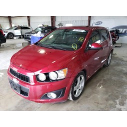 2013 CHEVROLET SONIC LTZ