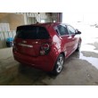2013 CHEVROLET SONIC LTZ